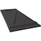 Ekena Millwork True Fit PVC, Four Board Joined Board-n-Batten Shutters w/Z-Bar, Shadow Mountain, 21 1/2W x 32H, PR TFP102BBF21X032SM - alternate 12